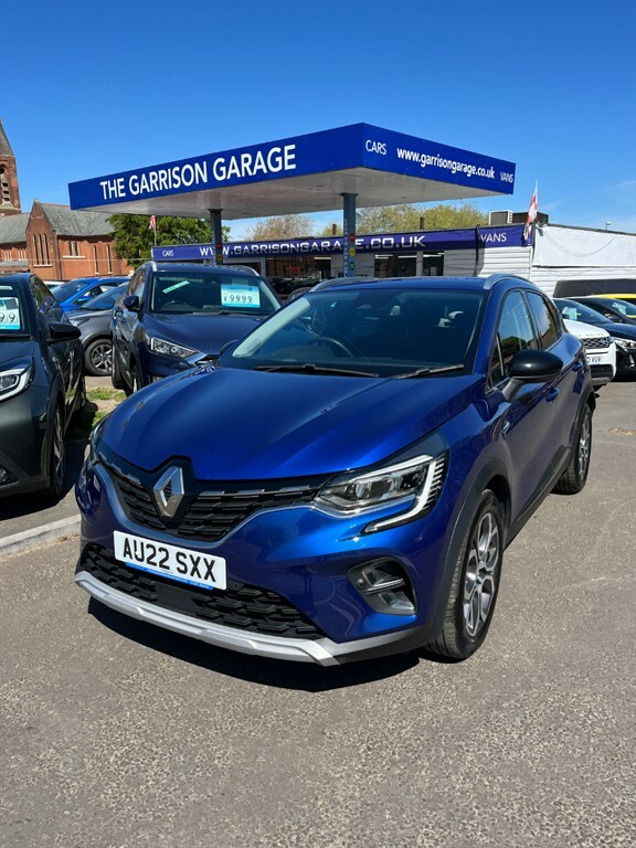 Renault Captur Se Edition E-tech Blue