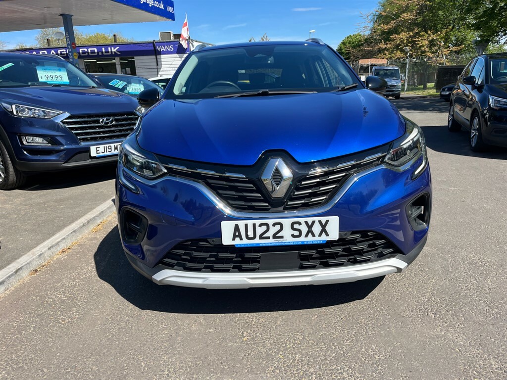 Renault Captur Se Edition E-tech AU22SXX Blue #5