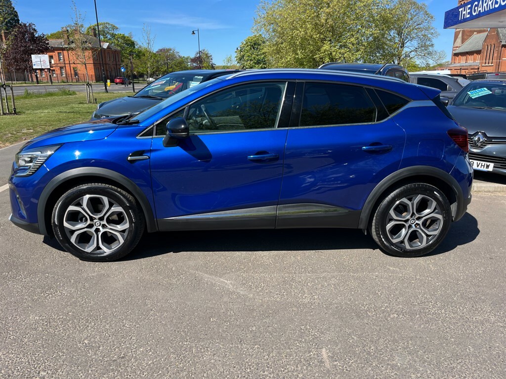Renault Captur Se Edition E-tech AU22SXX Blue #2
