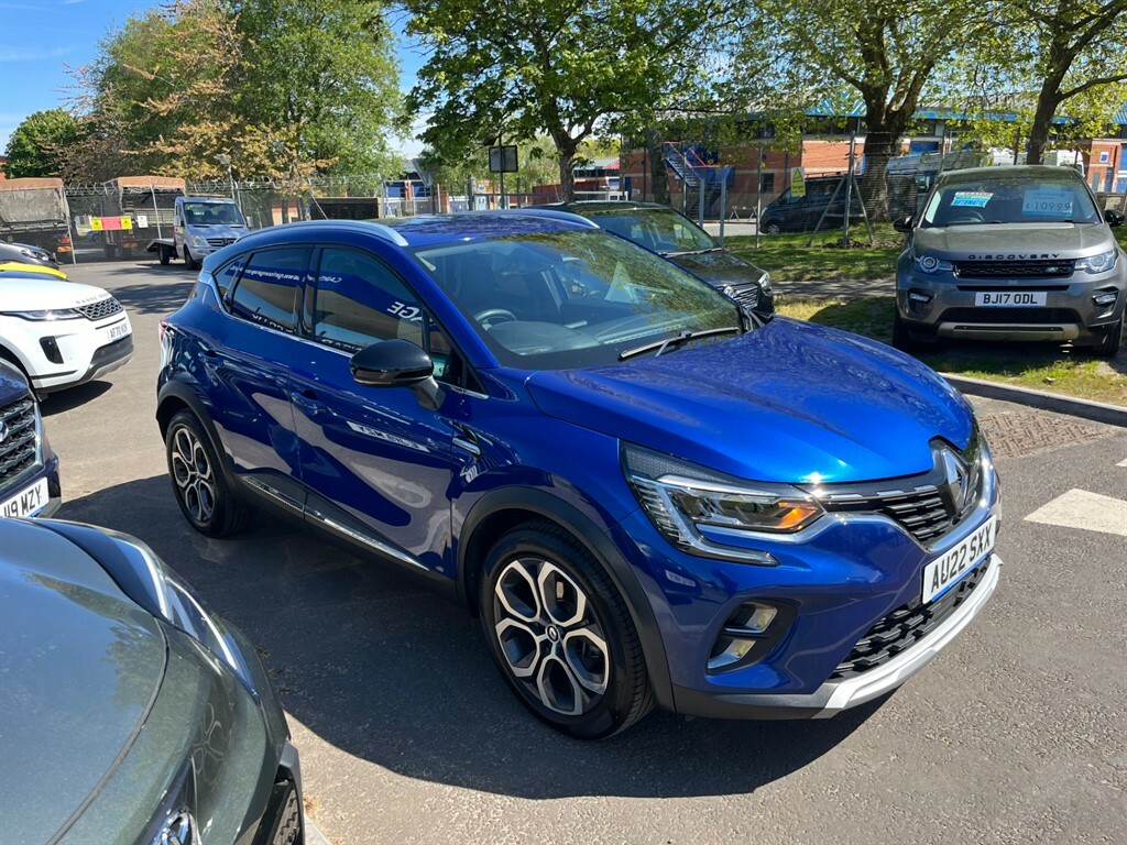 Renault Captur Se Edition E-tech AU22SXX Blue #4