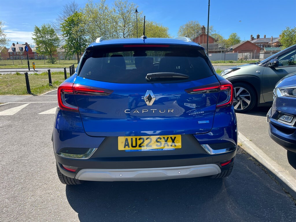 Renault Captur Se Edition E-tech AU22SXX Blue #3