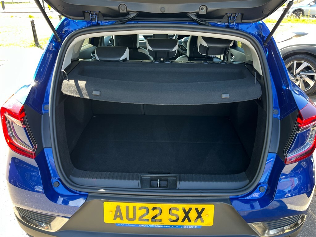 Renault Captur Se Edition E-tech AU22SXX Blue #6