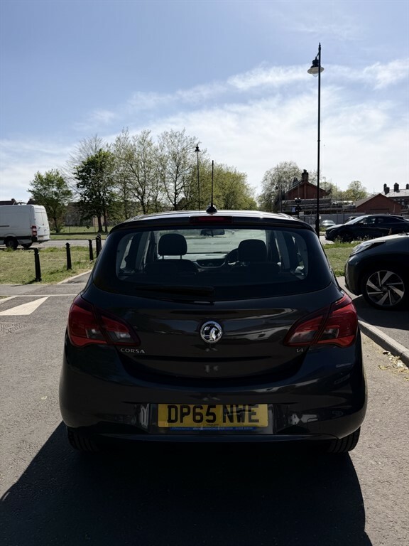 Vauxhall Corsa Design DP65NWE Grey #6