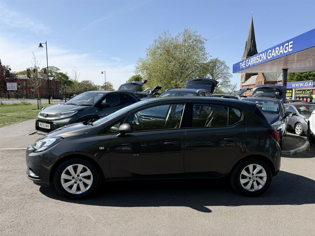 Vauxhall Corsa Design Grey