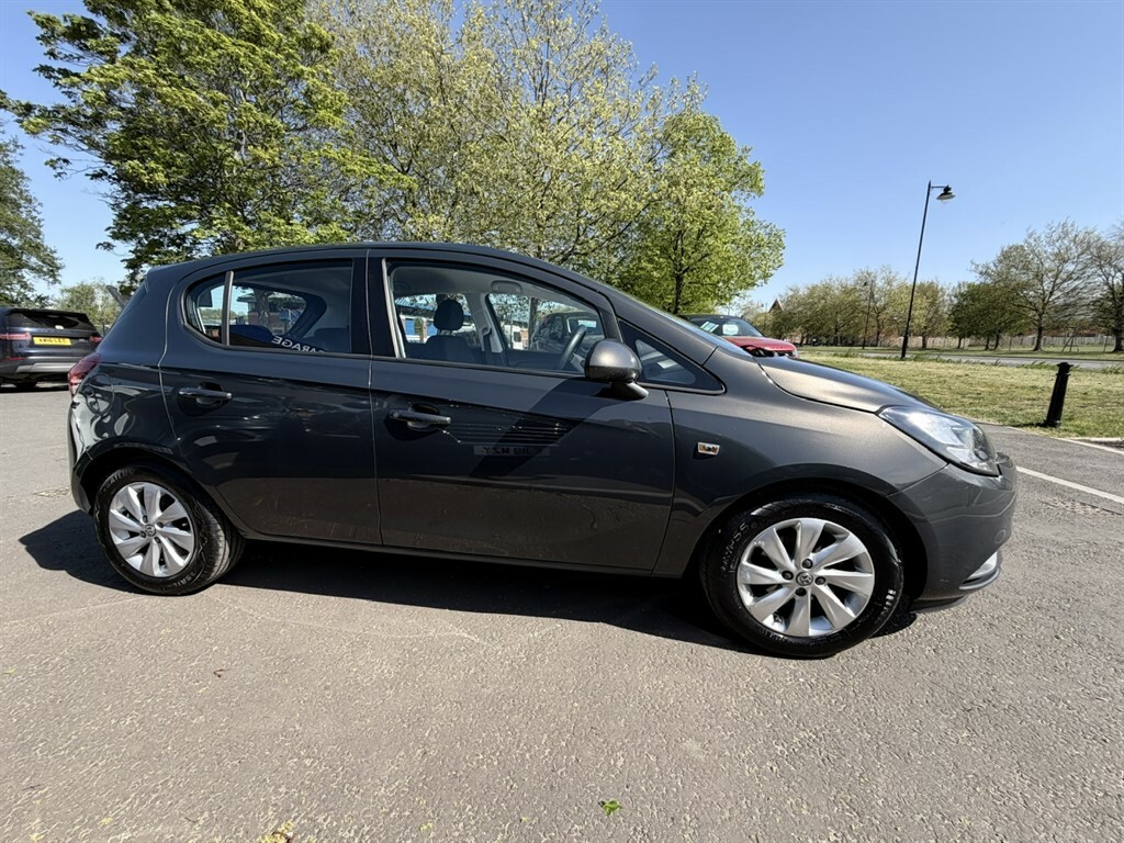 Vauxhall Corsa Design DP65NWE Grey #5