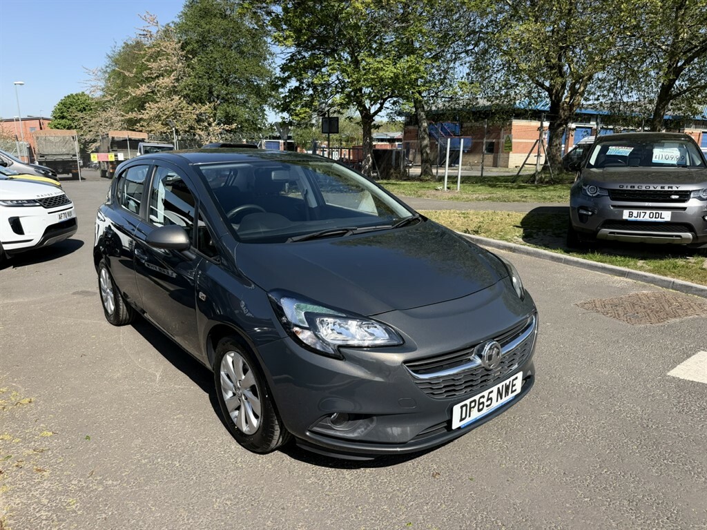 Vauxhall Corsa Design DP65NWE Grey #4