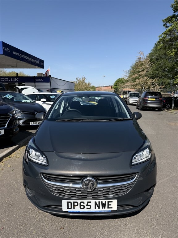 Vauxhall Corsa Design DP65NWE Grey #3