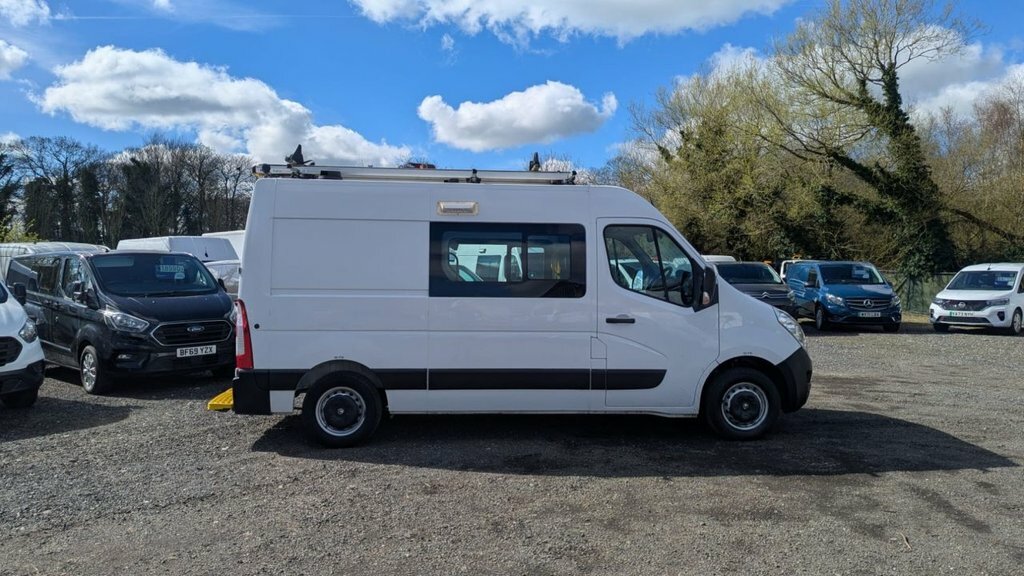 Vauxhall Movano L2 H2 Crew Van With Integrated Mess Unit With Air BK69SJV  #3