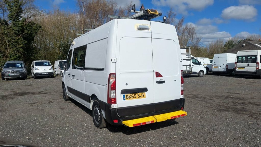 Vauxhall Movano L2 H2 Crew Van With Integrated Mess Unit With Air BK69SJV  #6