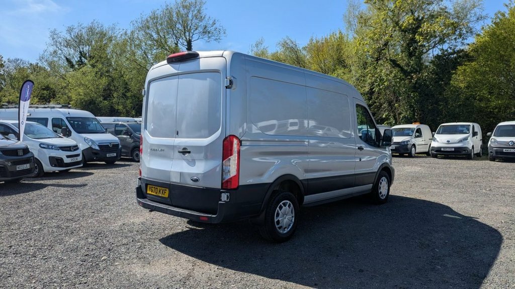 Ford Transit Custom L2 H2 Trend Premium 350 Tdci 130 Ps Mwb Free 3 Yea YG70KXF  #3