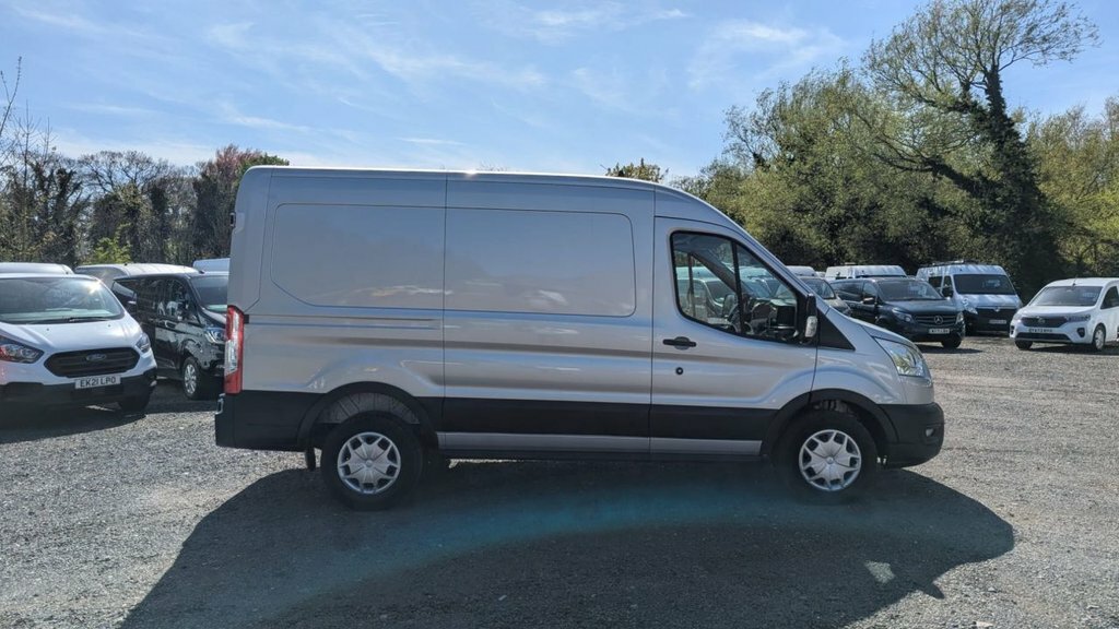 Ford Transit Custom L2 H2 Trend Premium 350 Tdci 130 Ps Mwb Free 3 Yea YG70KXF  #2