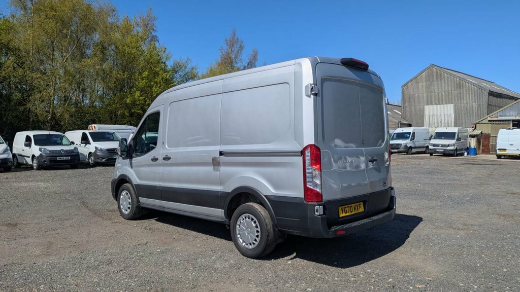 Ford Transit Custom L2 H2 Trend Premium 350 Tdci 130 Ps Mwb Free 3 Yea YG70KXF  #4