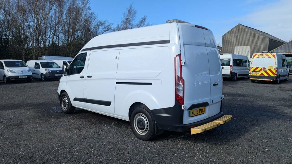 Ford Transit Custom L2 H2 Leader 340 Tdci 130 Ps Lwb High Roof With Ai ML19POJ  #5