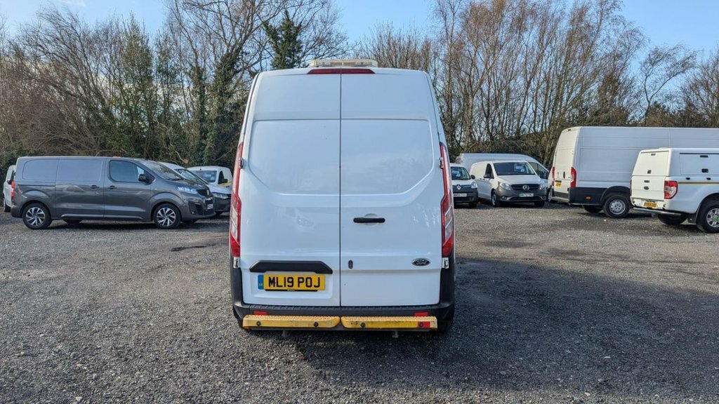 Ford Transit Custom L2 H2 Leader 340 Tdci 130 Ps Lwb High Roof With Ai ML19POJ  #4