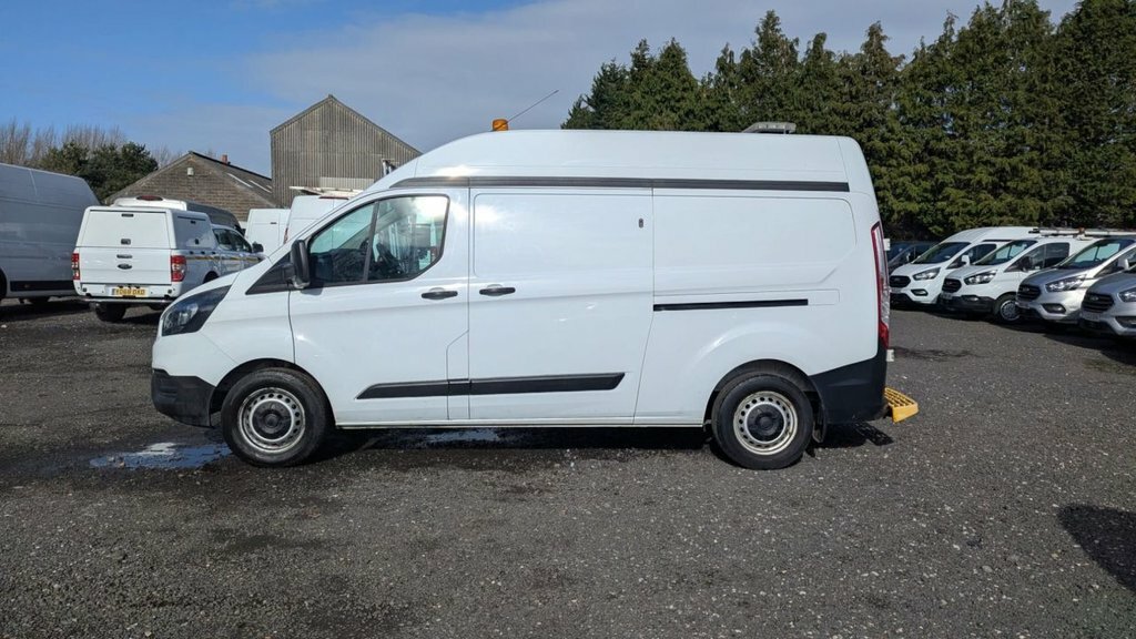 Ford Transit Custom L2 H2 Leader 340 Tdci 130 Ps Lwb High Roof With Ai ML19POJ  #6
