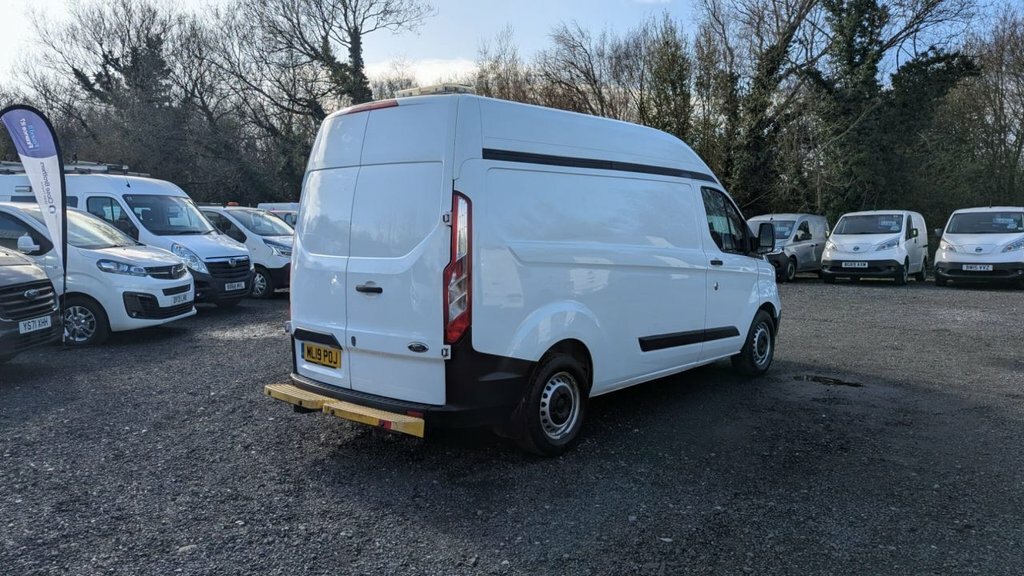 Ford Transit Custom L2 H2 Leader 340 Tdci 130 Ps Lwb High Roof With Ai ML19POJ  #3