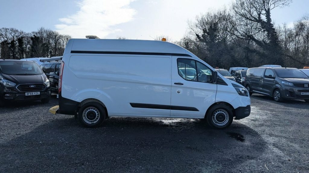 Ford Transit Custom L2 H2 Leader 340 Tdci 130 Ps Lwb High Roof With Ai ML19POJ  #2