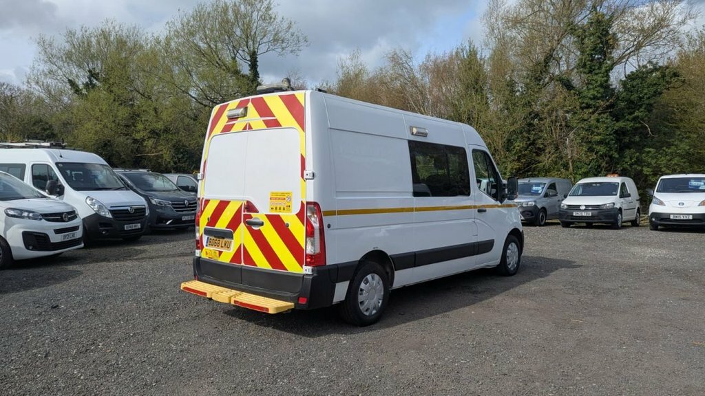 Vauxhall Movano Vauxhall Movano L2 H2 Welfare Unit, Ex-network Rai BD68LKU  #4