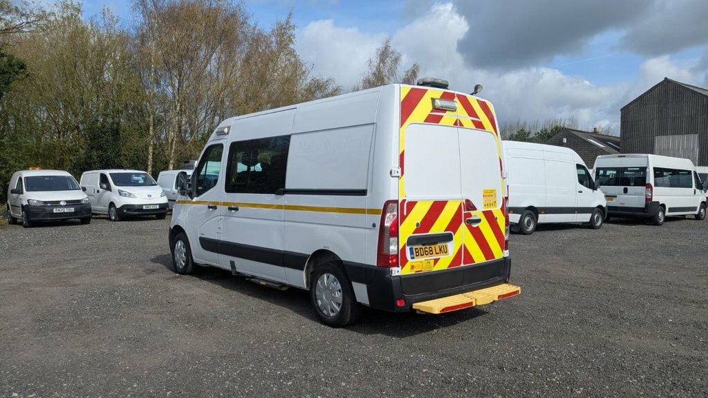 Vauxhall Movano Vauxhall Movano L2 H2 Welfare Unit, Ex-network Rai BD68LKU  #6