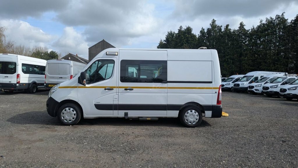 Vauxhall Movano Vauxhall Movano L2 H2 Welfare Unit, Ex-network Rai BD68LKU  #3