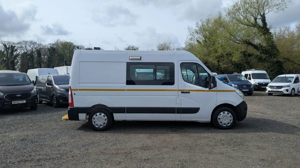 Vauxhall Movano Vauxhall Movano L2 H2 Welfare Unit, Ex-network Rai BD68LKU  #2