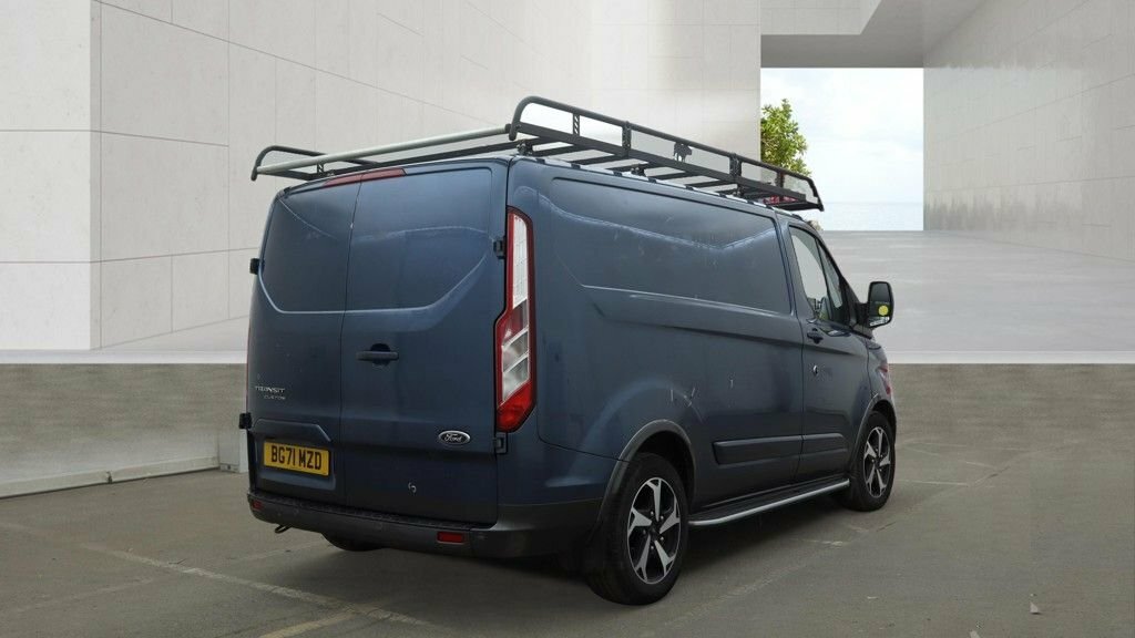 Ford Transit Custom Active L1 H1 Tdci 130 Ps Swb 300 With Air Conditio BG71MZD #4