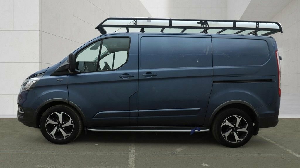 Ford Transit Custom Active L1 H1 Tdci 130 Ps Swb 300 With Air Conditio BG71MZD #6