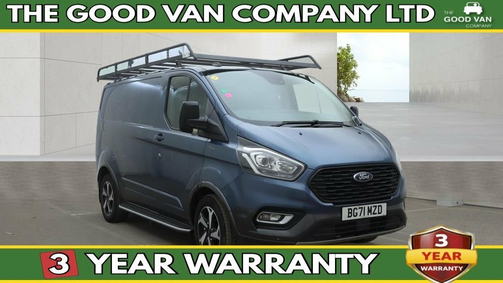 Ford Transit Custom Active L1 H1 Tdci 130 Ps Swb 300 With Air Conditio