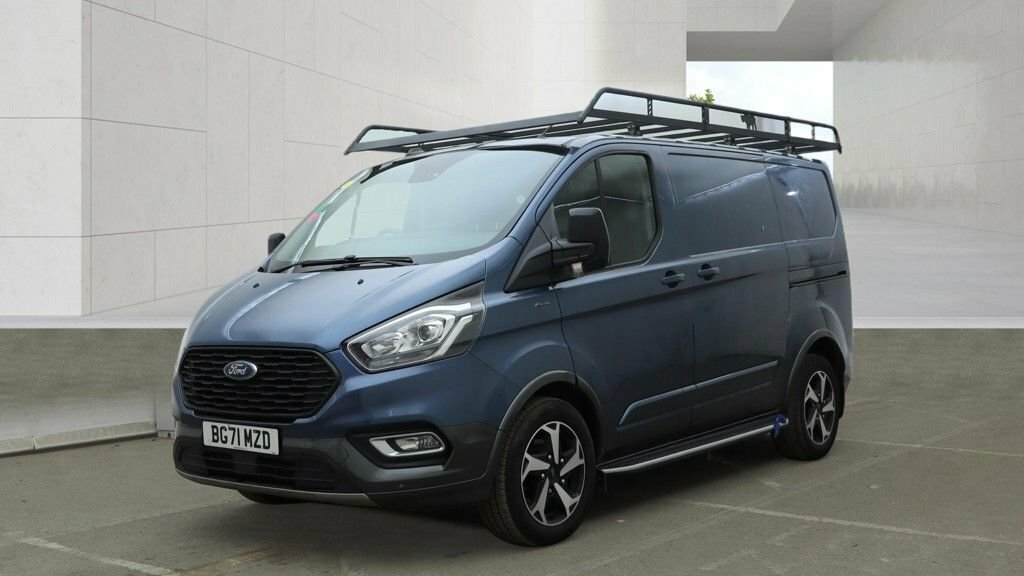 Ford Transit Custom Active L1 H1 Tdci 130 Ps Swb 300 With Air Conditio BG71MZD #2