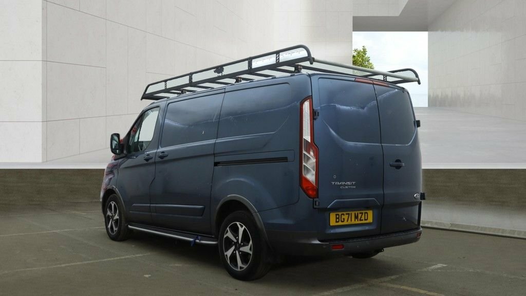 Ford Transit Custom Active L1 H1 Tdci 130 Ps Swb 300 With Air Conditio BG71MZD #3