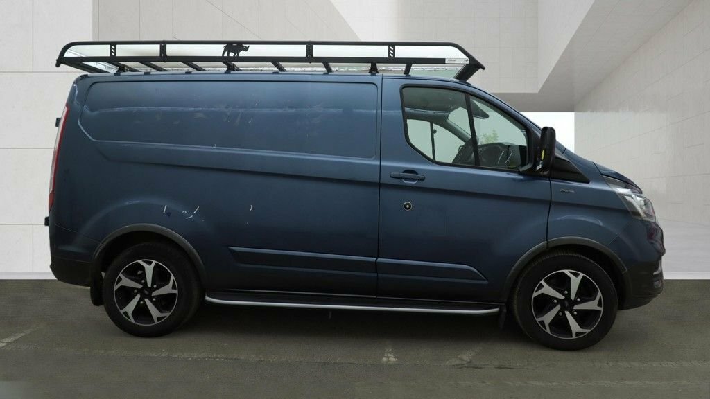 Ford Transit Custom Active L1 H1 Tdci 130 Ps Swb 300 With Air Conditio BG71MZD #5