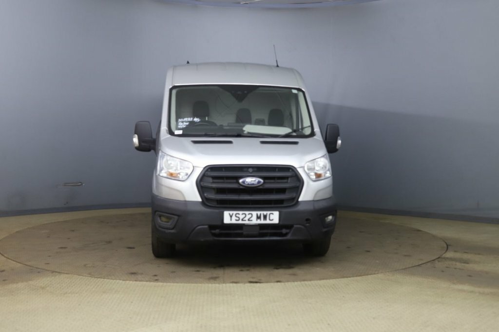 Ford Transit Custom L3 H2 Trend Tdci 130 Ps Lwb Medium Roof With Air C YS22MWC #2
