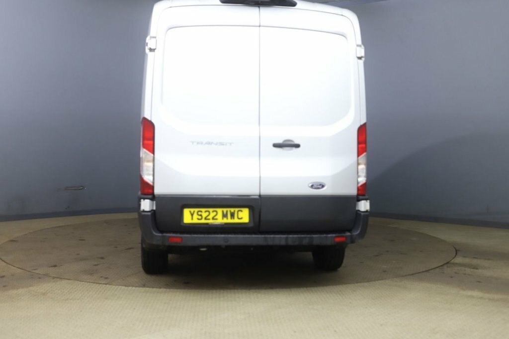 Ford Transit Custom L3 H2 Trend Tdci 130 Ps Lwb Medium Roof With Air C YS22MWC #6