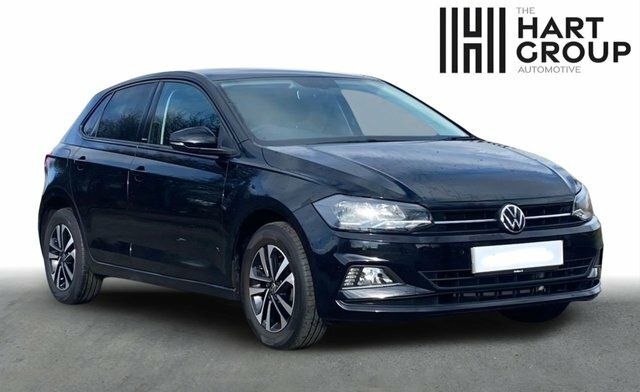 Volkswagen Polo 1.0 Tsi United Hatchback Euro 6 Black