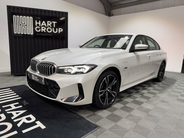 BMW 3 Series 2.0 330E 12Kwh M Sport Saloon Plug-in H White