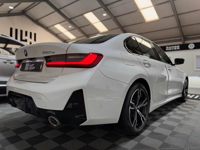 BMW 3 Series 2.0 330E 12Kwh M Sport Saloon Plug-in H NG72UEB White #6