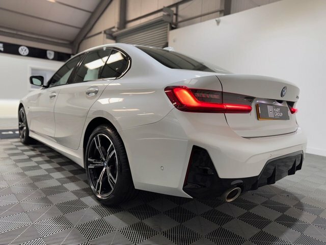 BMW 3 Series 2.0 330E 12Kwh M Sport Saloon Plug-in H NG72UEB White #4