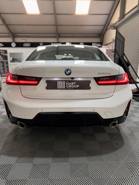 BMW 3 Series 2.0 330E 12Kwh M Sport Saloon Plug-in H NG72UEB White #5