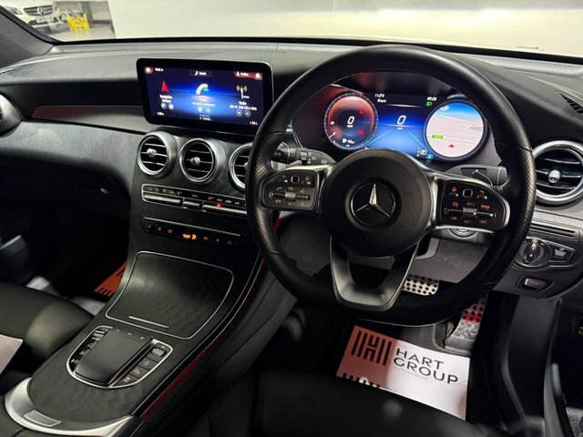 Mercedes-Benz GLC Class 2.0 Glc220d Amg Line Premium Suv G-tr KO21SFJ Black #6