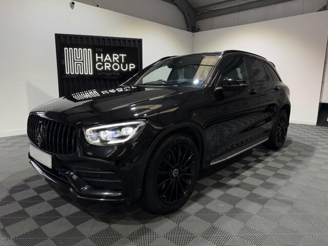 Mercedes-Benz GLC Class 2.0 Glc220d Amg Line Premium Suv G-tr Black