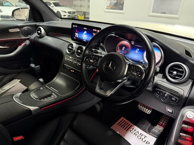 Mercedes-Benz GLC Class 2.0 Glc220d Amg Line Premium Suv G-tr KO21SFJ Black #5