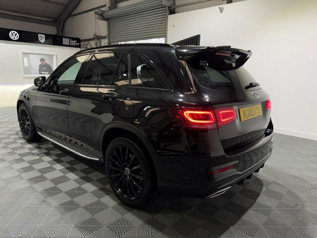 Mercedes-Benz GLC Class 2.0 Glc220d Amg Line Premium Suv G-tr KO21SFJ Black #3