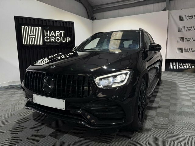 Mercedes-Benz GLC Class 2.0 Glc220d Amg Line Premium Suv G-tr KO21SFJ Black #2