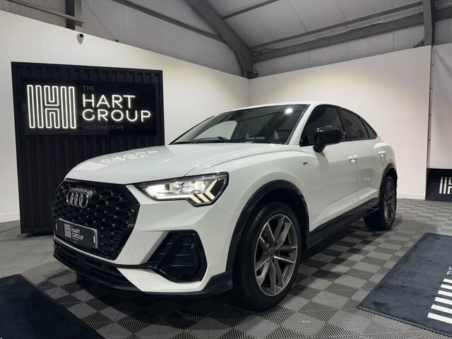 Audi Q3 1.5 Tfsi Cod 35 Black Edition Sportback Black