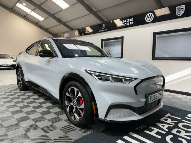 Ford Mustang Mach-E Extended Range 91Kwh Suv Aw White