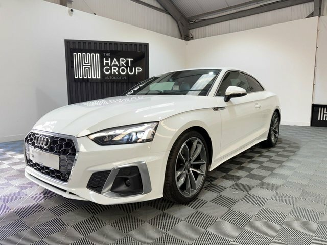 Audi A5 2.0 Tfsi 35 S Line Coupe S Tronic Euro White