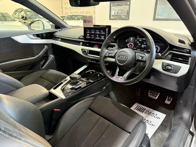 Audi A5 2.0 Tfsi 35 S Line Coupe S Tronic Euro DP21UHR White #5