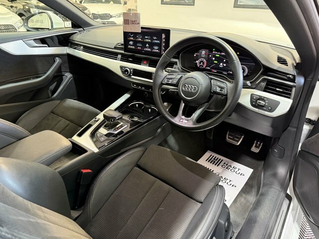 Audi A5 2.0 Tfsi 35 S Line Coupe S Tronic Euro DP21UHR White #4