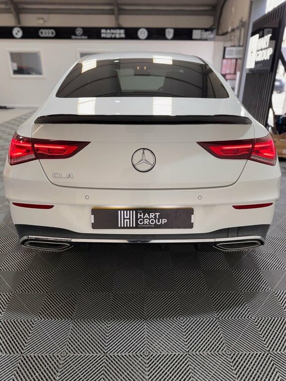Mercedes-Benz CLA Class 1.3 Cla200 Amg Line Coupe 7G-dct Euro 6 HF70OEY White #3