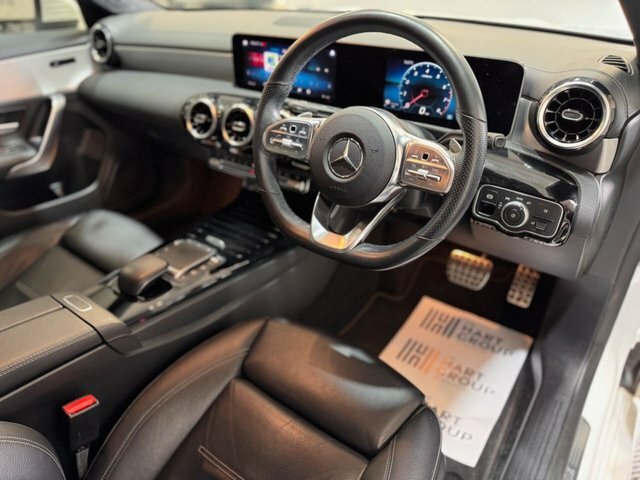 Mercedes-Benz CLA Class 1.3 Cla200 Amg Line Coupe 7G-dct Euro 6 HF70OEY White #6